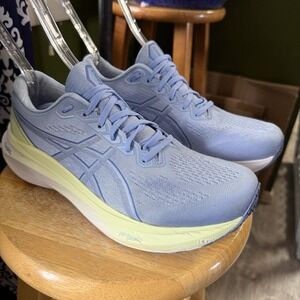 Asics Gel-Kayano 30 Running Shoes 10 Light Sapphire/Light Blue Sneaker Trainer